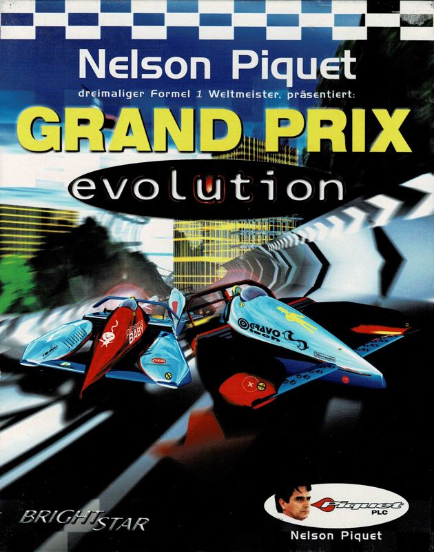 Nelson Piquet's Grand Prix: Evolution (2000) - MobyGames