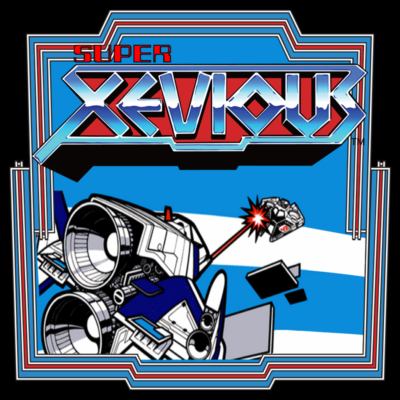 Super Xevious (1984) - MobyGames