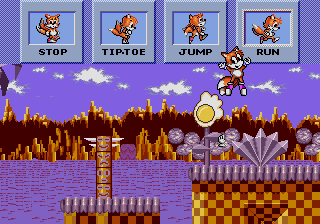 Screenshot of Tails and the Music Maker (SEGA Pico, 1994) - MobyGames
