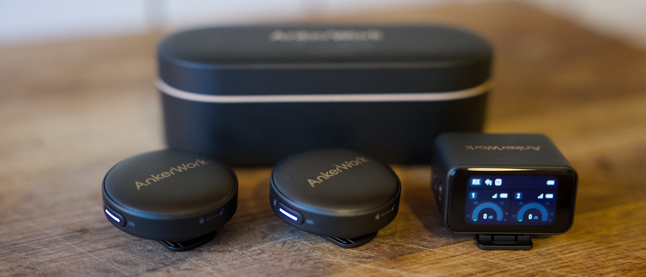 AnkerWork M650 review: a complete wireless mic kit for content