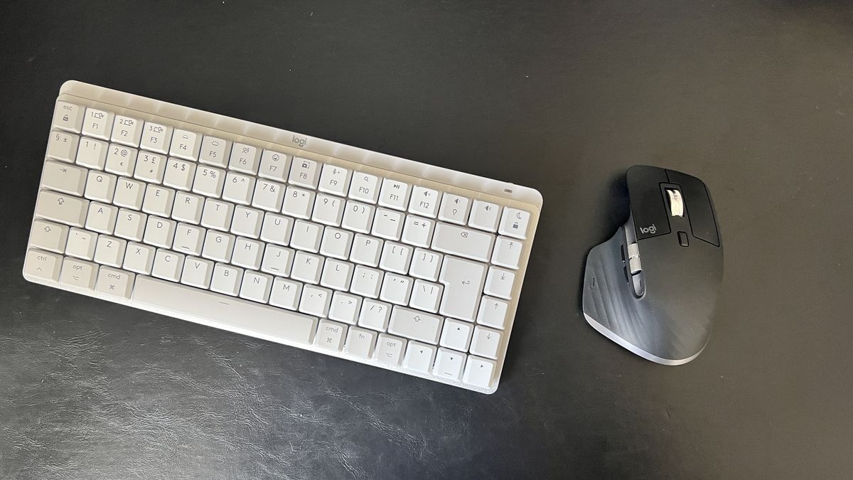 Logitech MX Master 3S and MX Mechanical Mini get a 'Designed for