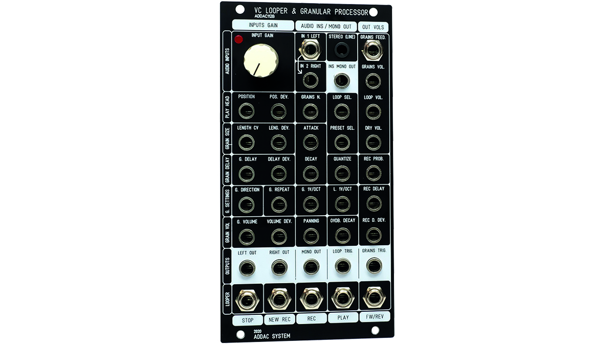 ADDAC 112 VC Looper & Granular Processor review | MusicRadar