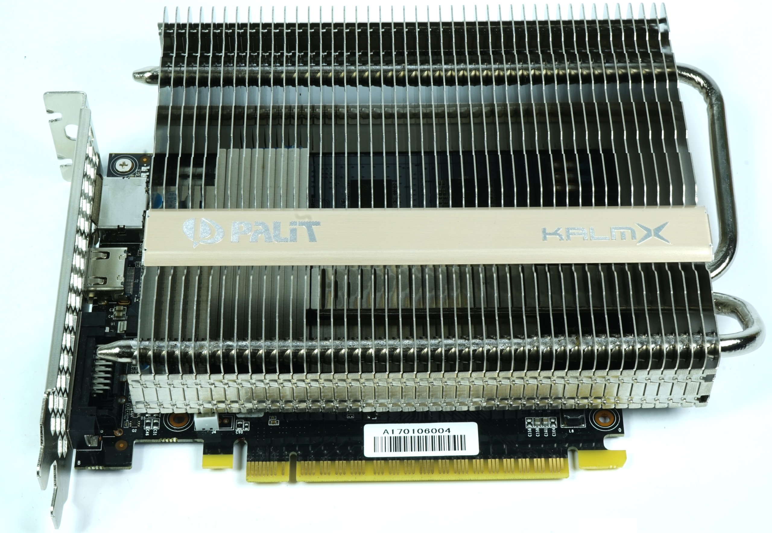 Palit GeForce GTX 1050 Ti KalmX Review