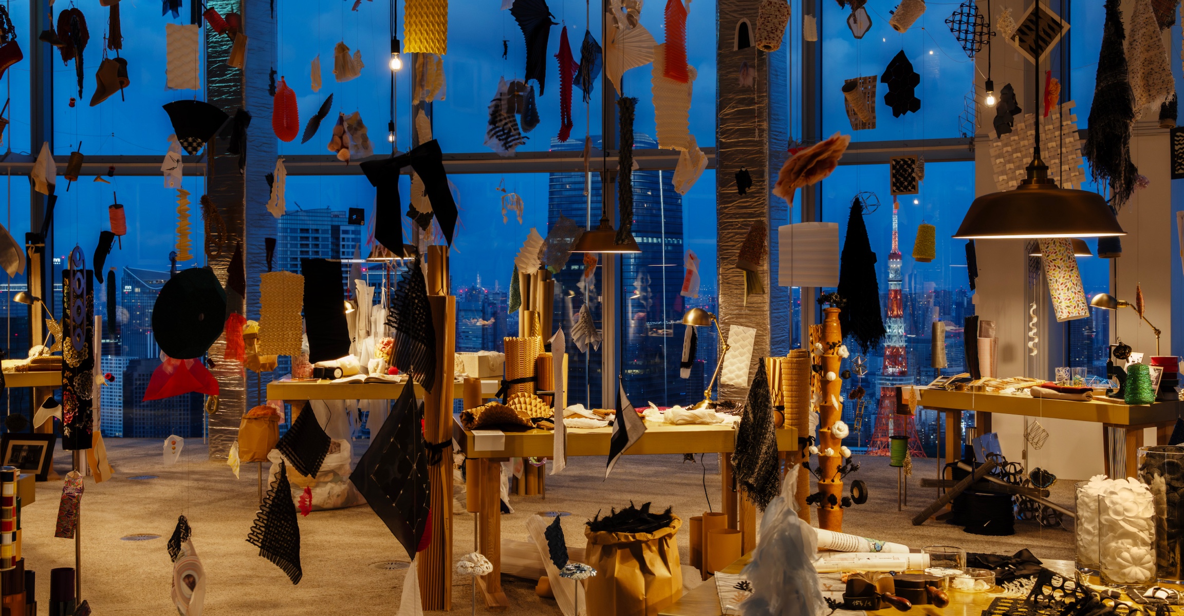 Chanel's le19M lands in Tokyo with a new craft exhibition | Wallpaper*