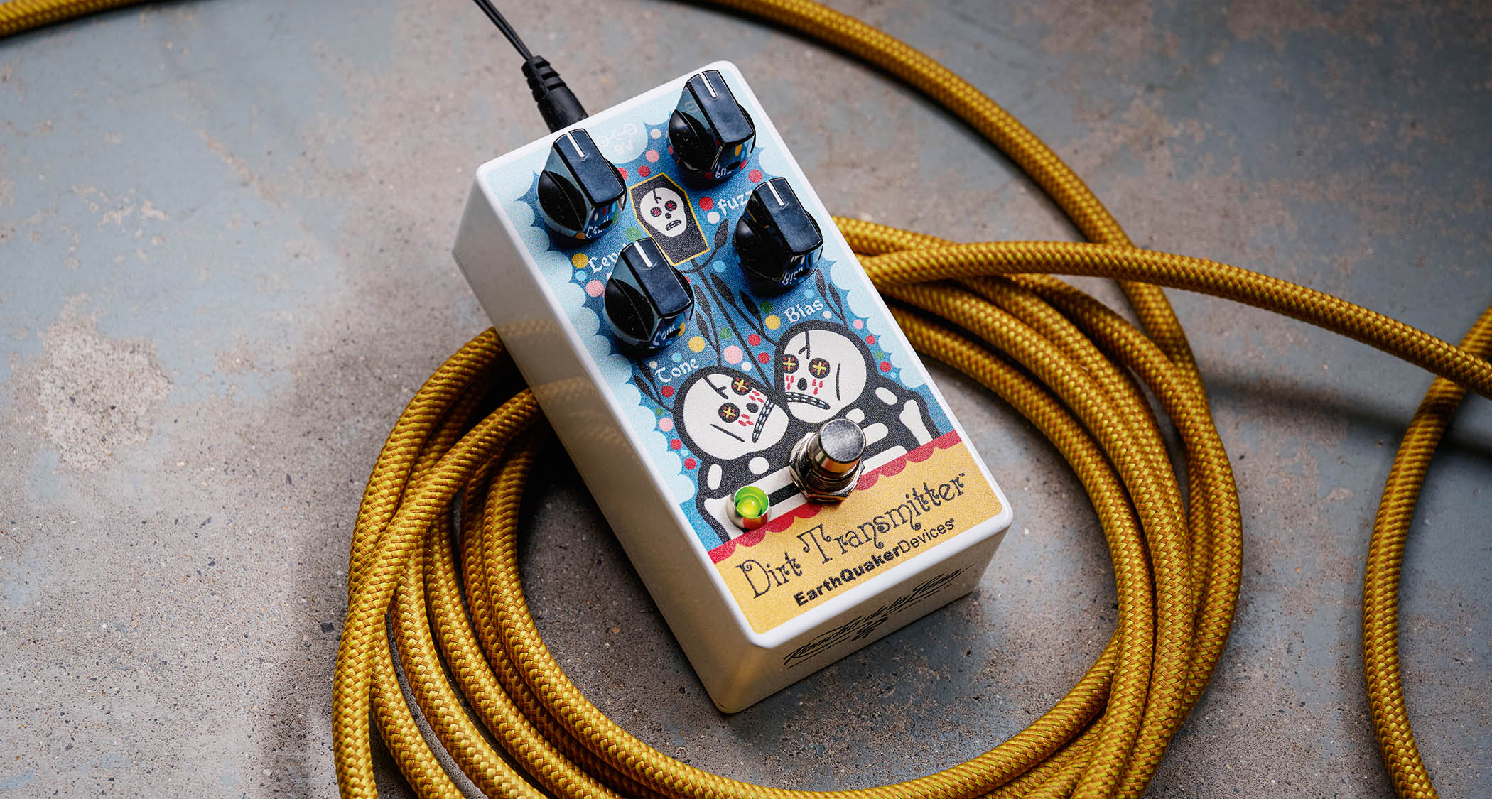 EarthQuaker Devices Rancho de la Luna Dirt Transmitter review