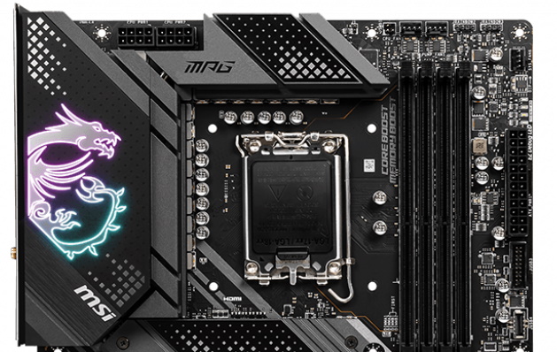 MSI MPG Z690 Edge WIFI DDR4 Motherboard Review: Affordable
