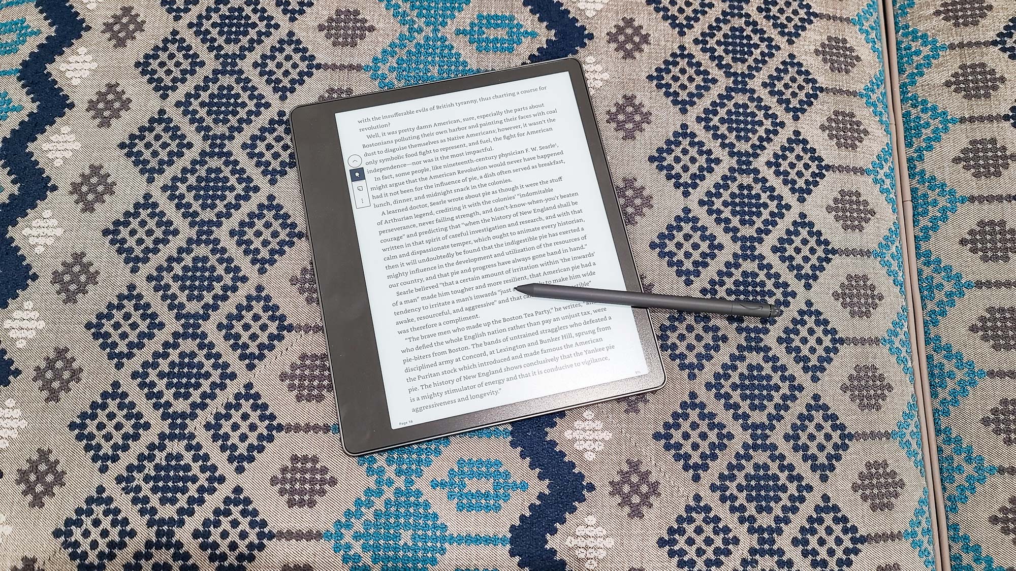 Amazon Kindle Scribe review | Tom's Guide