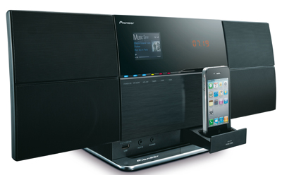 Pioneer brings AirPlay and internet radio to three new systems