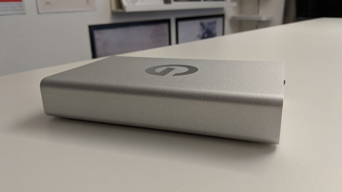 G-Technology G-Drive 4TB | TechRadar