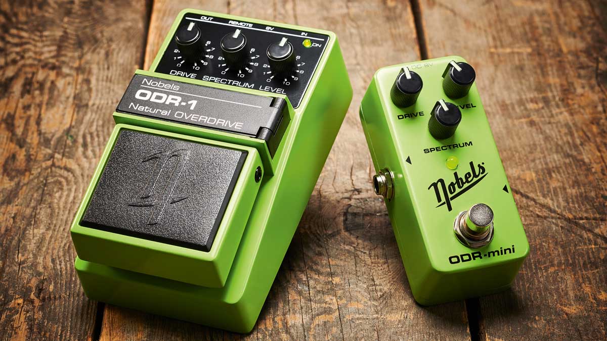 Nobels ODR-1 BC & ODR-mini review | Guitar World