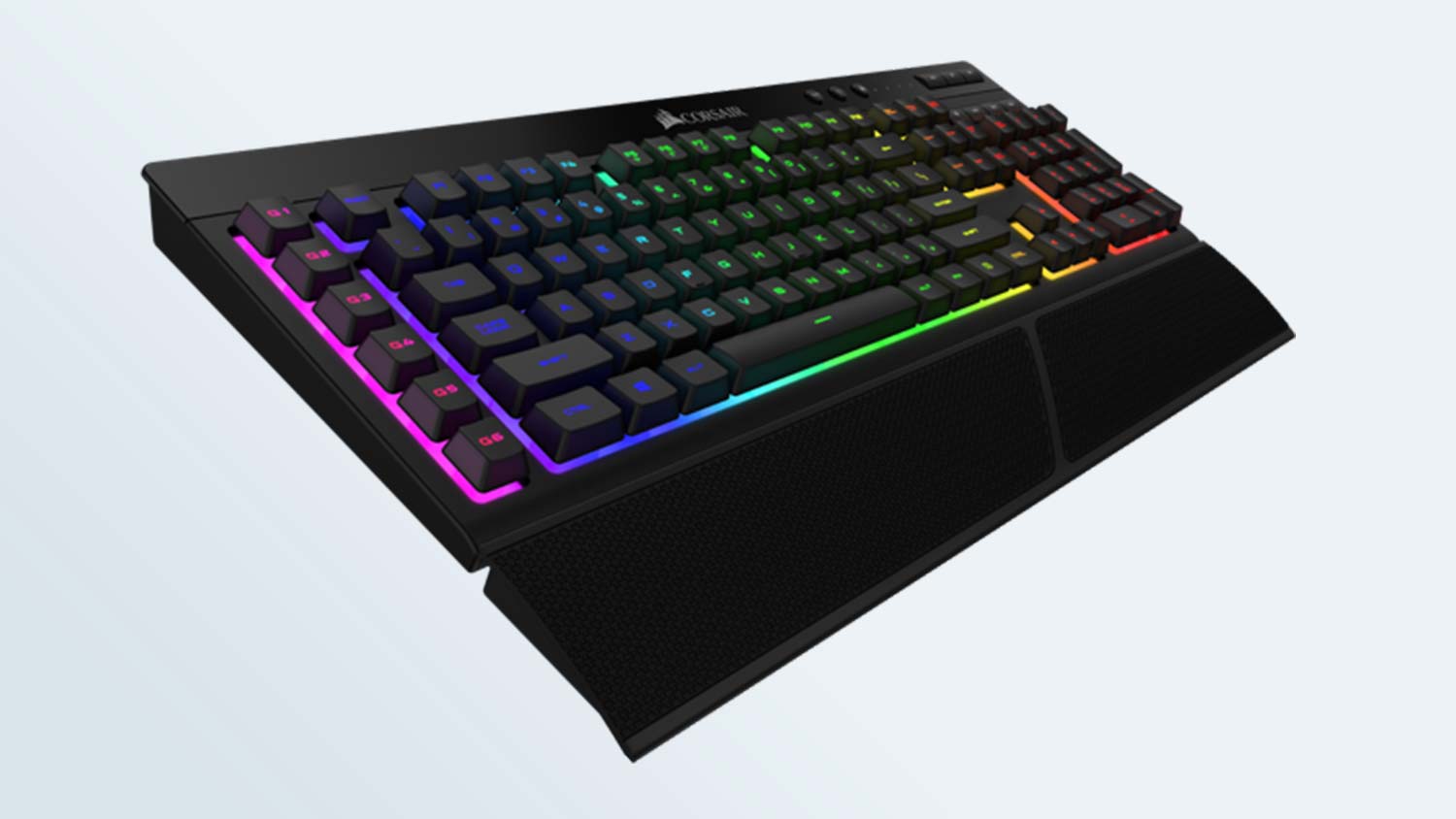 Corsair K57 RGB Wireless Keyboard Review: Colorful, But Expensive