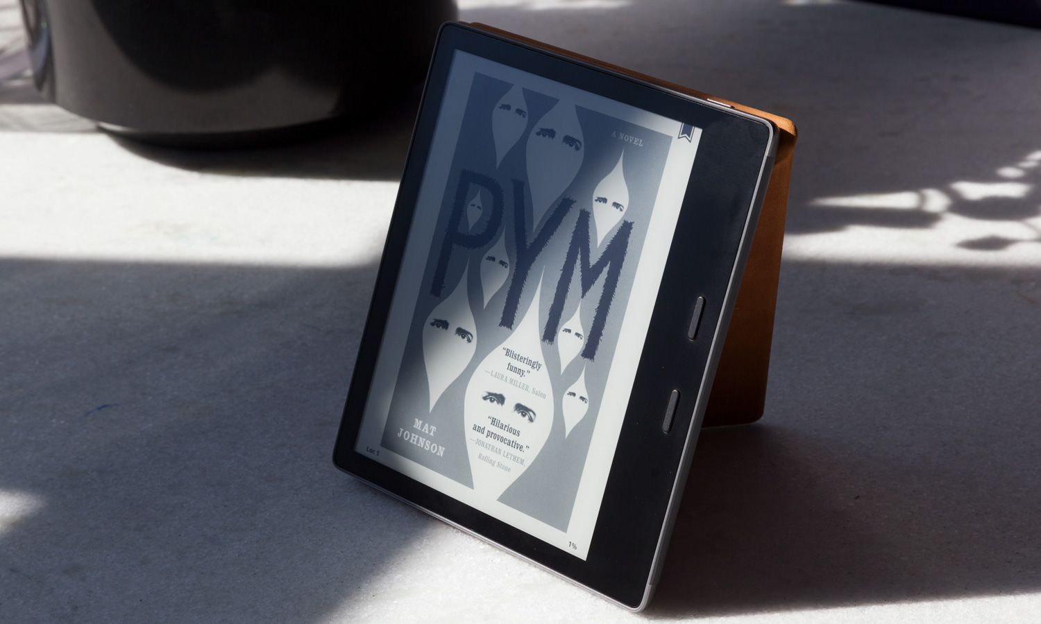 Amazon Kindle Oasis (2017) Review: Best Kindle Ever, If You Pay Up