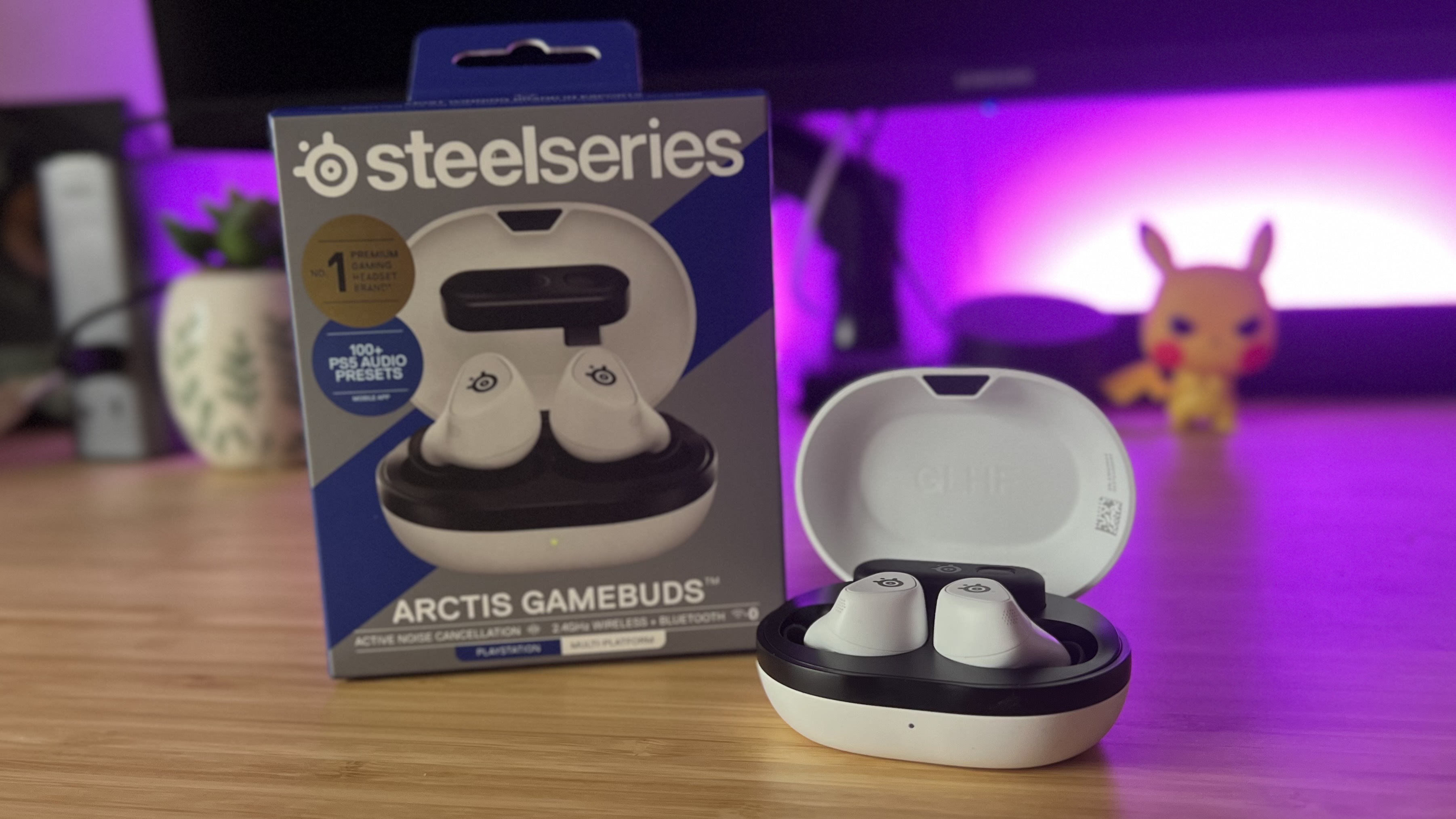 SteelSeries Arctis GameBuds review: 