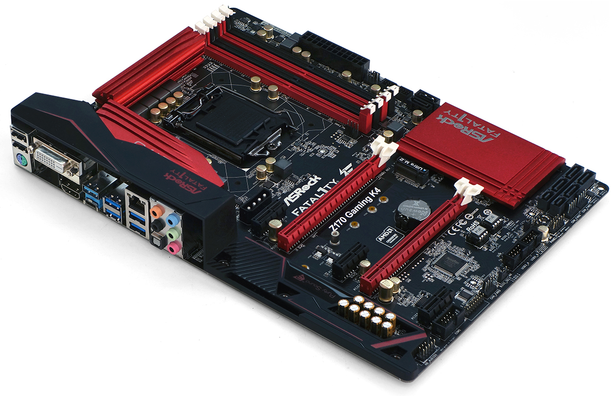 ASRock Fatal1ty Z170 Gaming K4 ATX Motherboard Review - Tom's