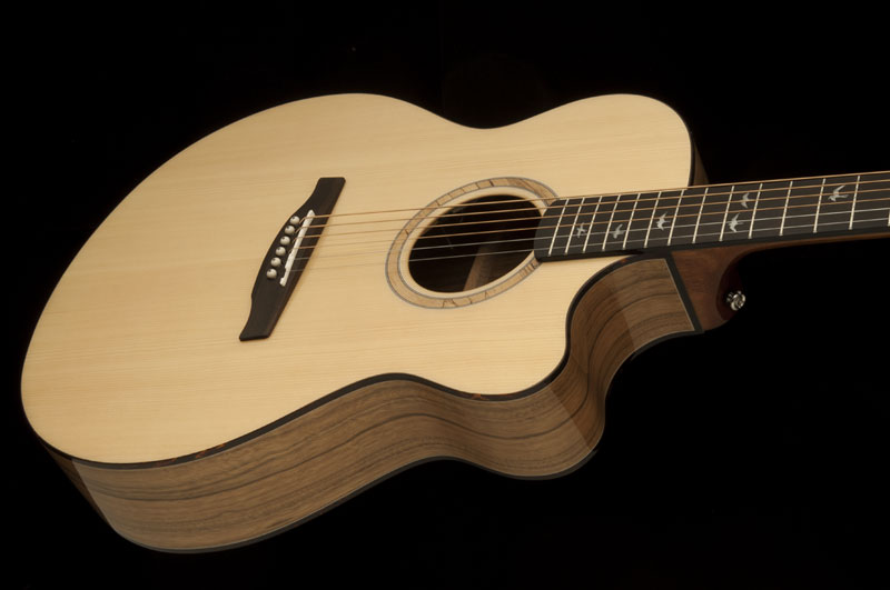PRS Guitars Introduces New SE Alex Lifeson Thinline Acoustic