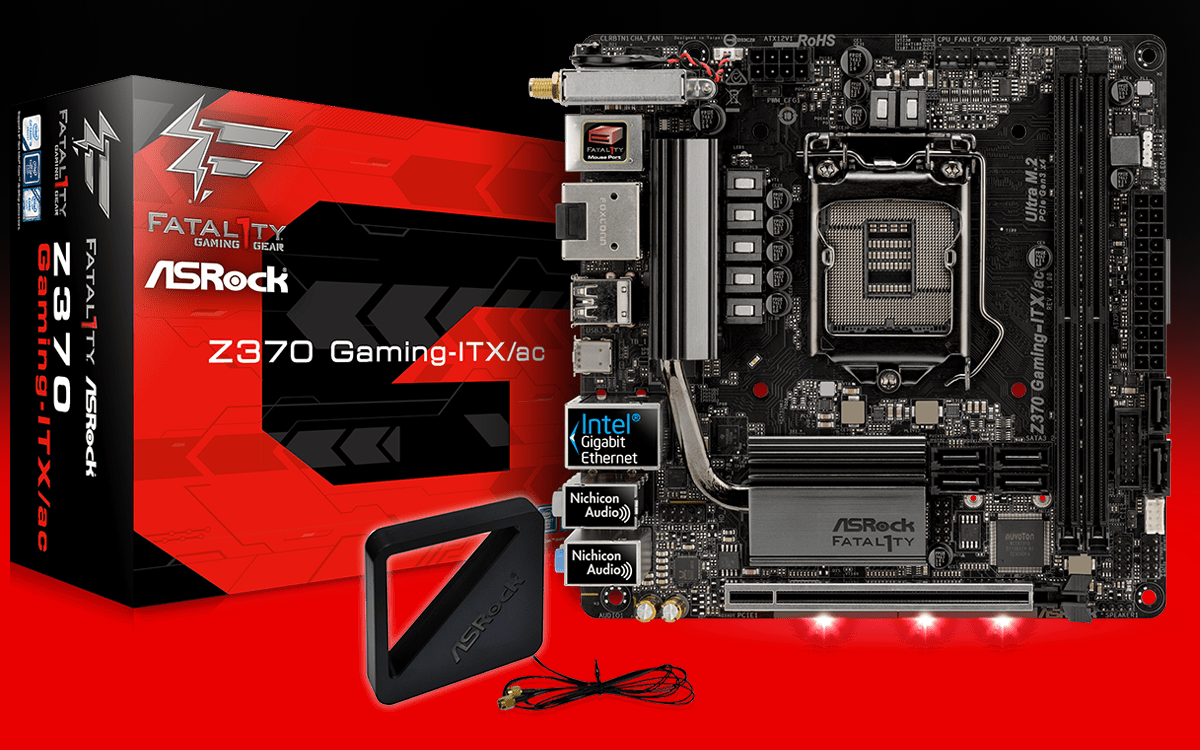 ASRock Fatal1ty Z370 Gaming-ITX/ac Review - Tom's Hardware | Tom's