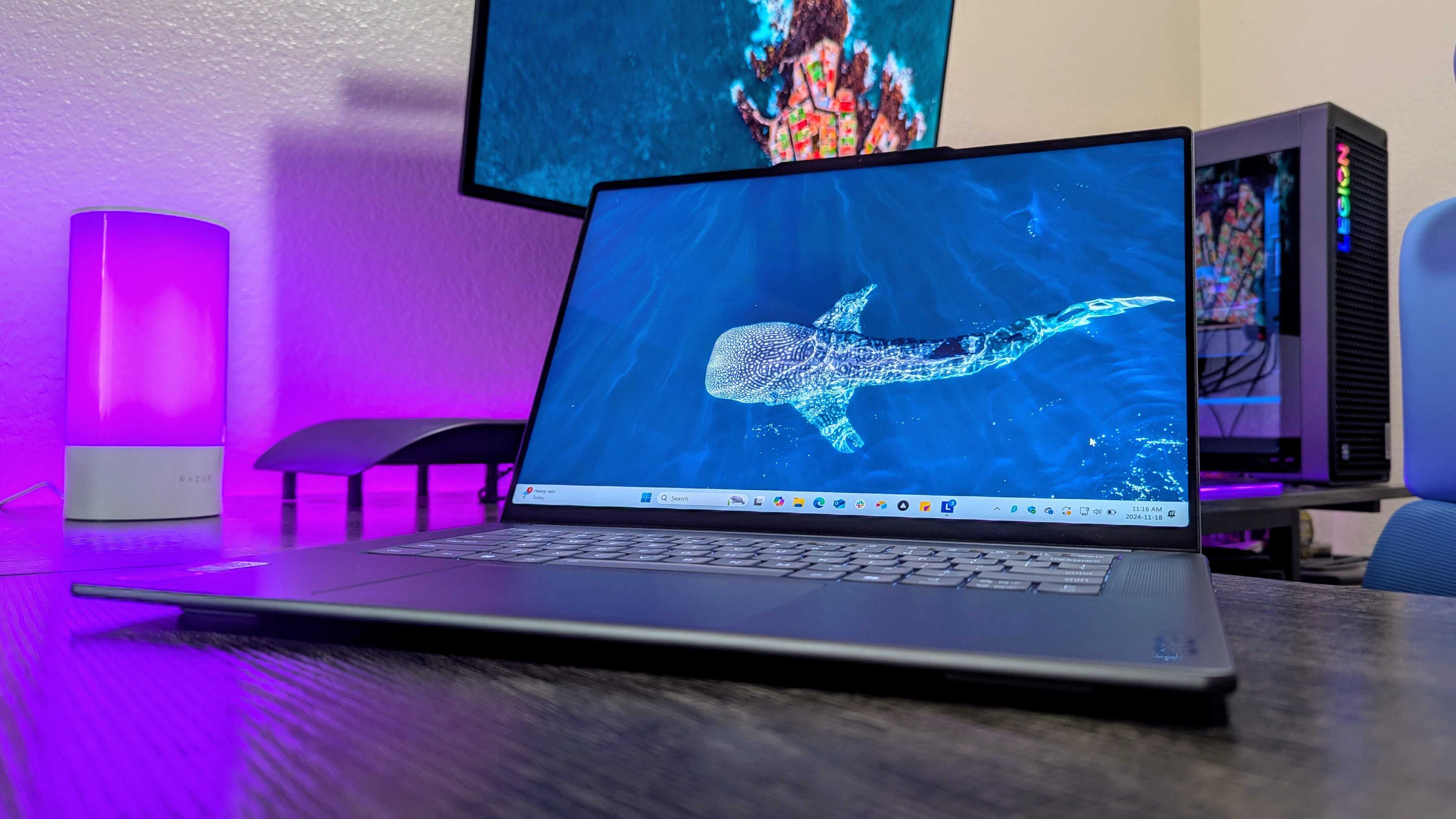 Lenovo Yoga Slim 7i (Gen 9) Aura Edition review: Not quite the