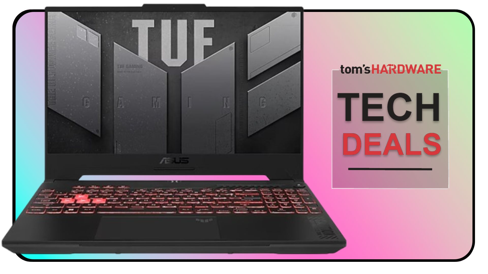 Snag this RTX 4060 Asus TUF A15 Gaming Laptop for only $679