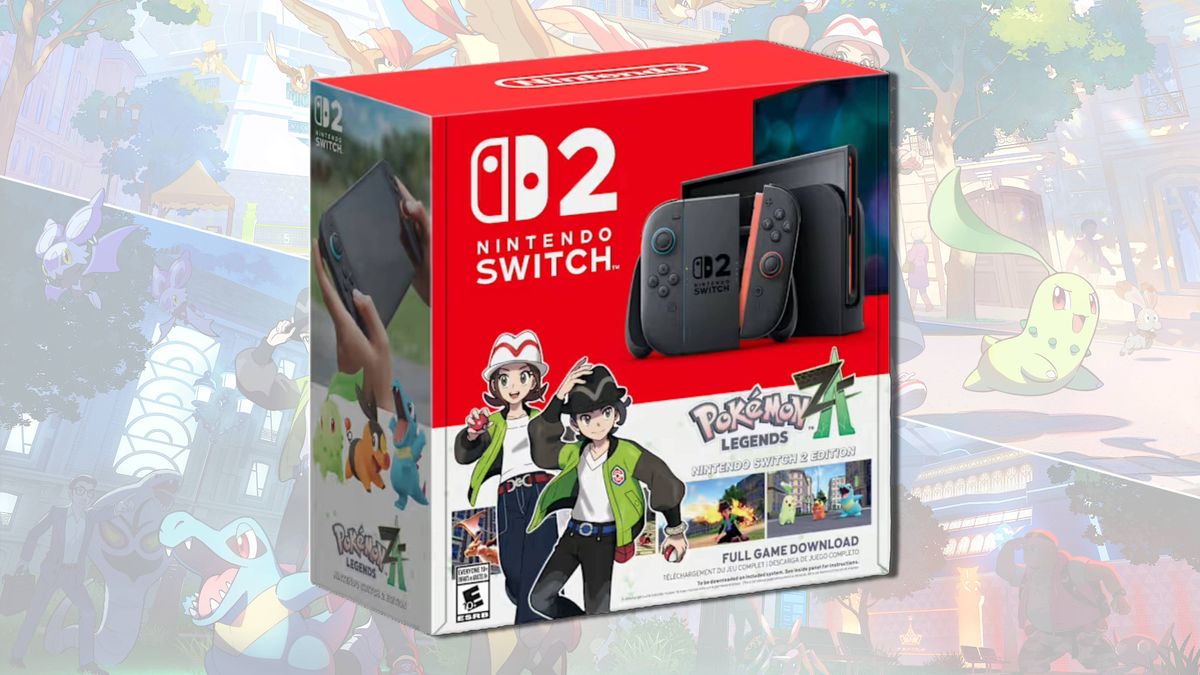 Where to buy Nintendo Switch 2 Pokémon Legends Z-A bundles – stock