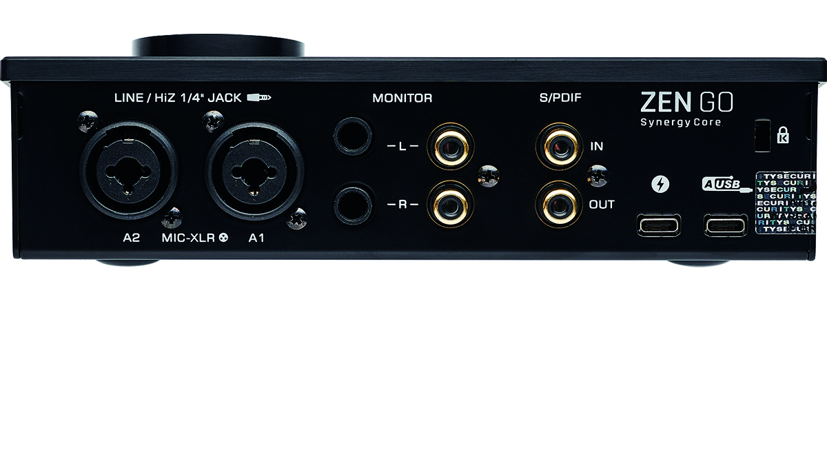 Antelope Audio Zen Go Synergy Core review | MusicRadar