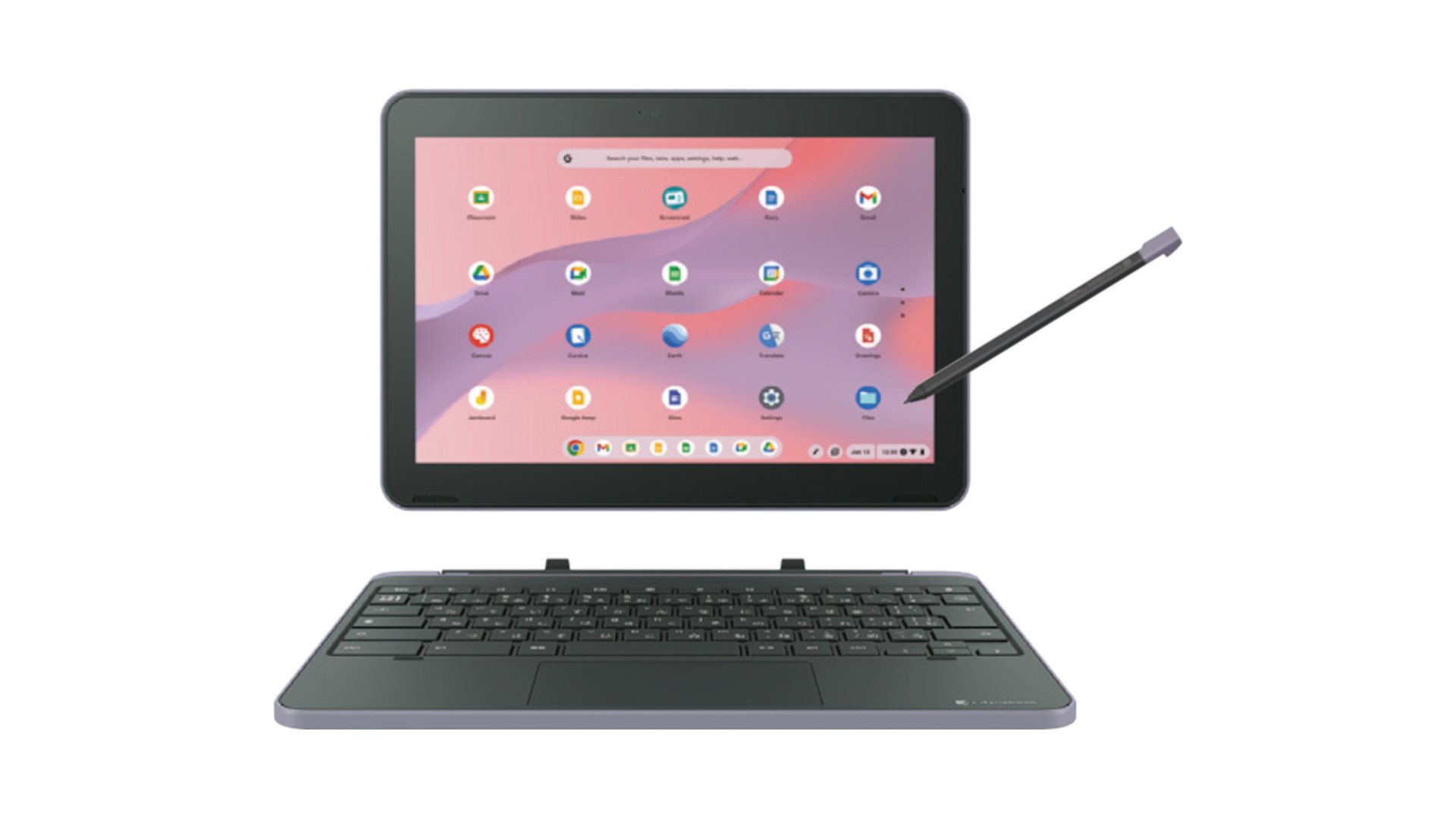 This is the first rugged convertible Chrome tablet ever launched