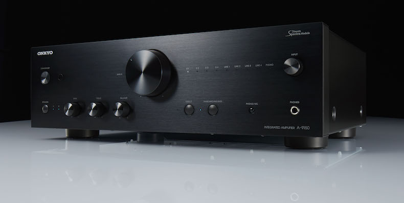 Onkyo unveils new A-9150 stereo amplifier | What Hi-Fi?