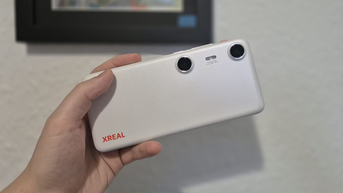 Xreal's Beam Pro is a new cheap spatial computer doesn't quite