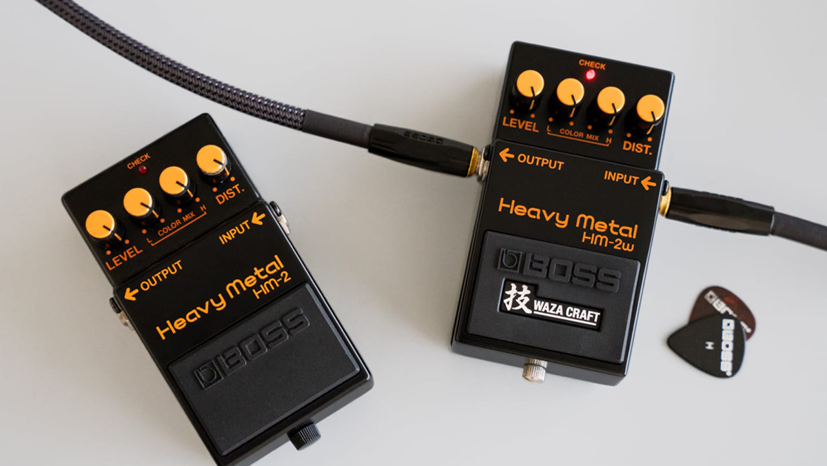 Boss shares first look at its highly anticipated HM-2 reissue, the