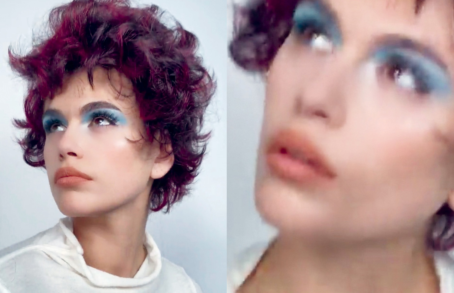 Guido Palau transforms Kaia Gerber's in Hidden Identities | Wallpaper*