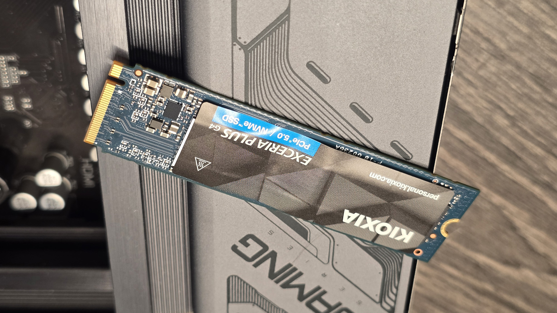 Kioxia Exceria Plus G4 NVMe SSD review | PC Gamer