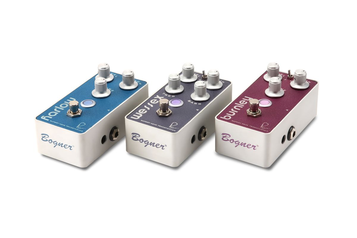 Review: Bogner Burnley, Harlow and Wessex Effect Pedals — Videos