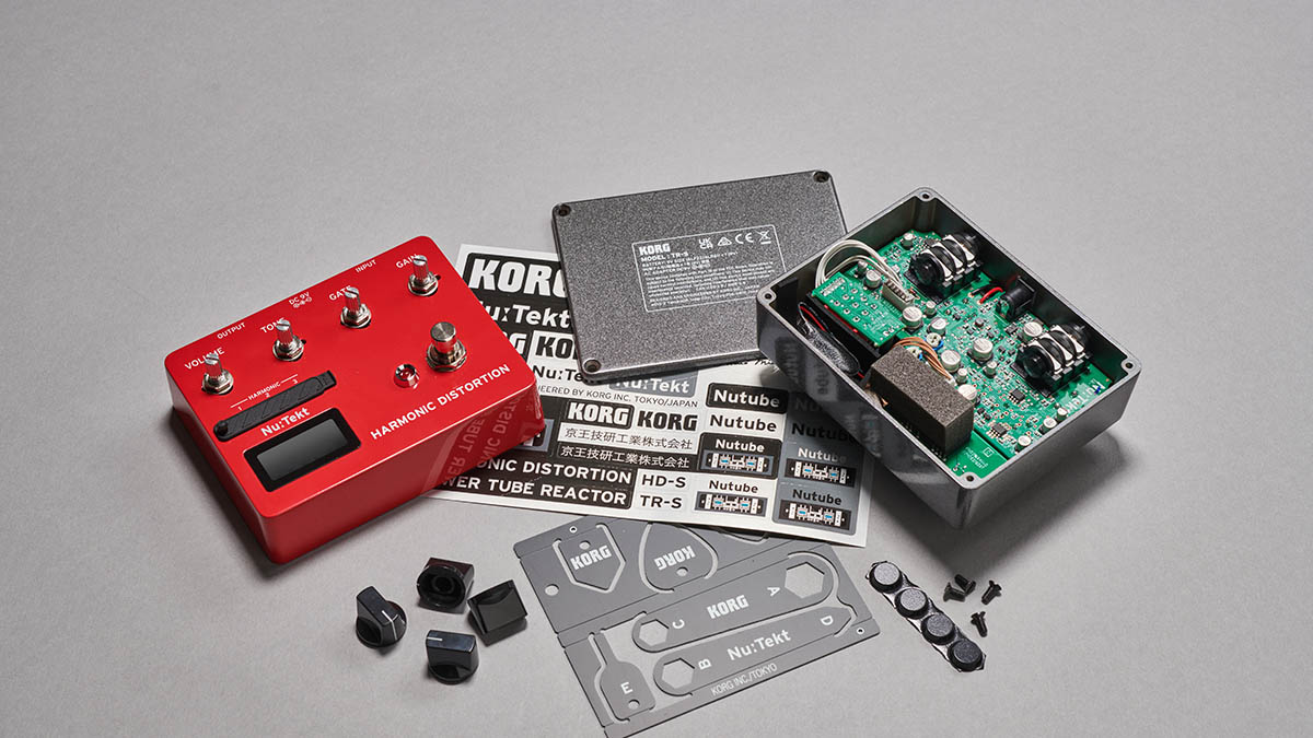Korg Nu:Tekt TR-S Power Tube Reactor and HD-S Harmonic Distortion