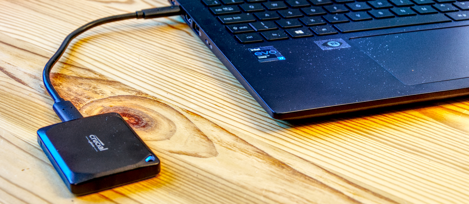 Crucial X10 Pro external SSD review | TechRadar