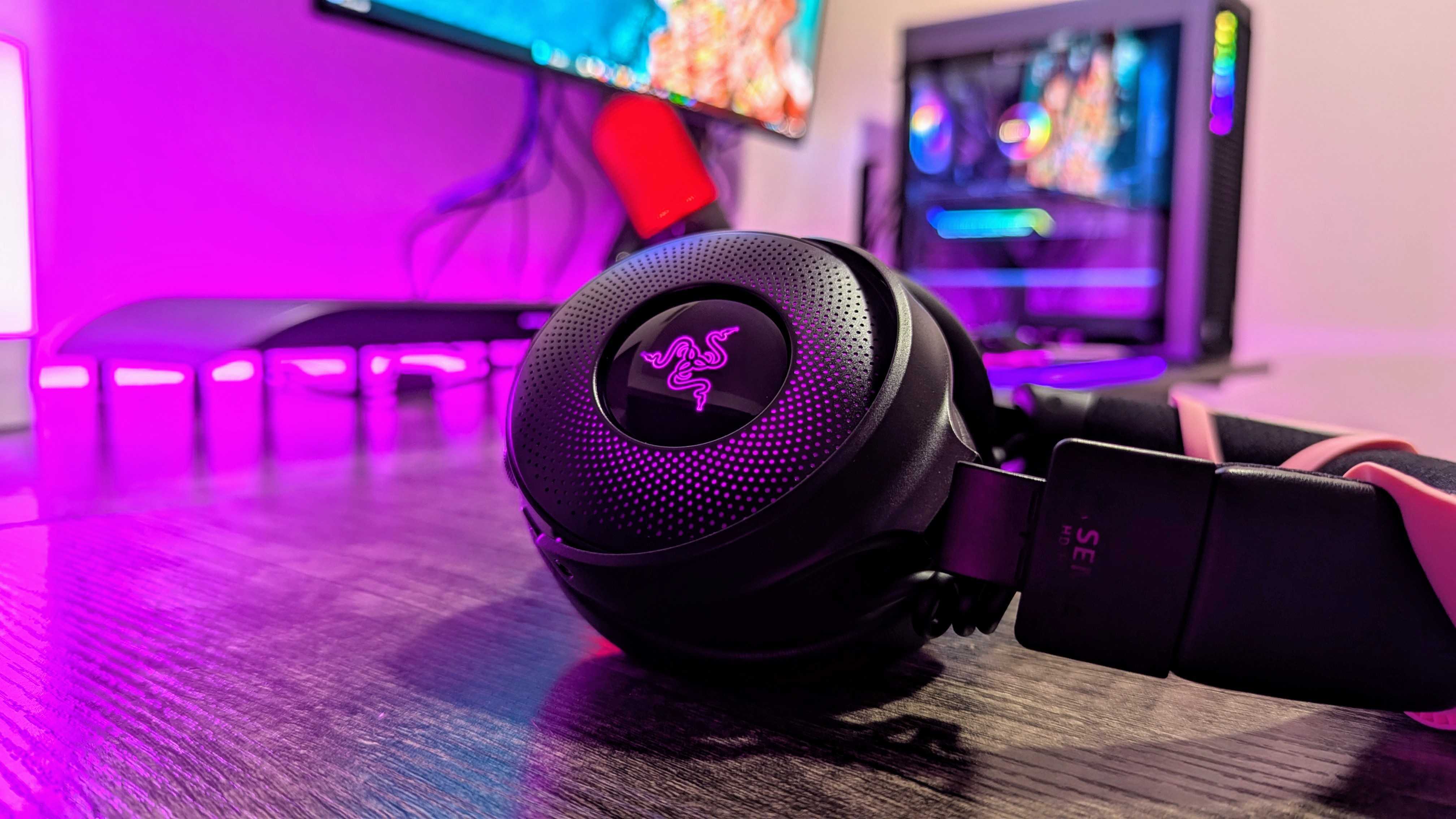 Razer Kraken V4 Pro review: A headset that vibrates, but at what