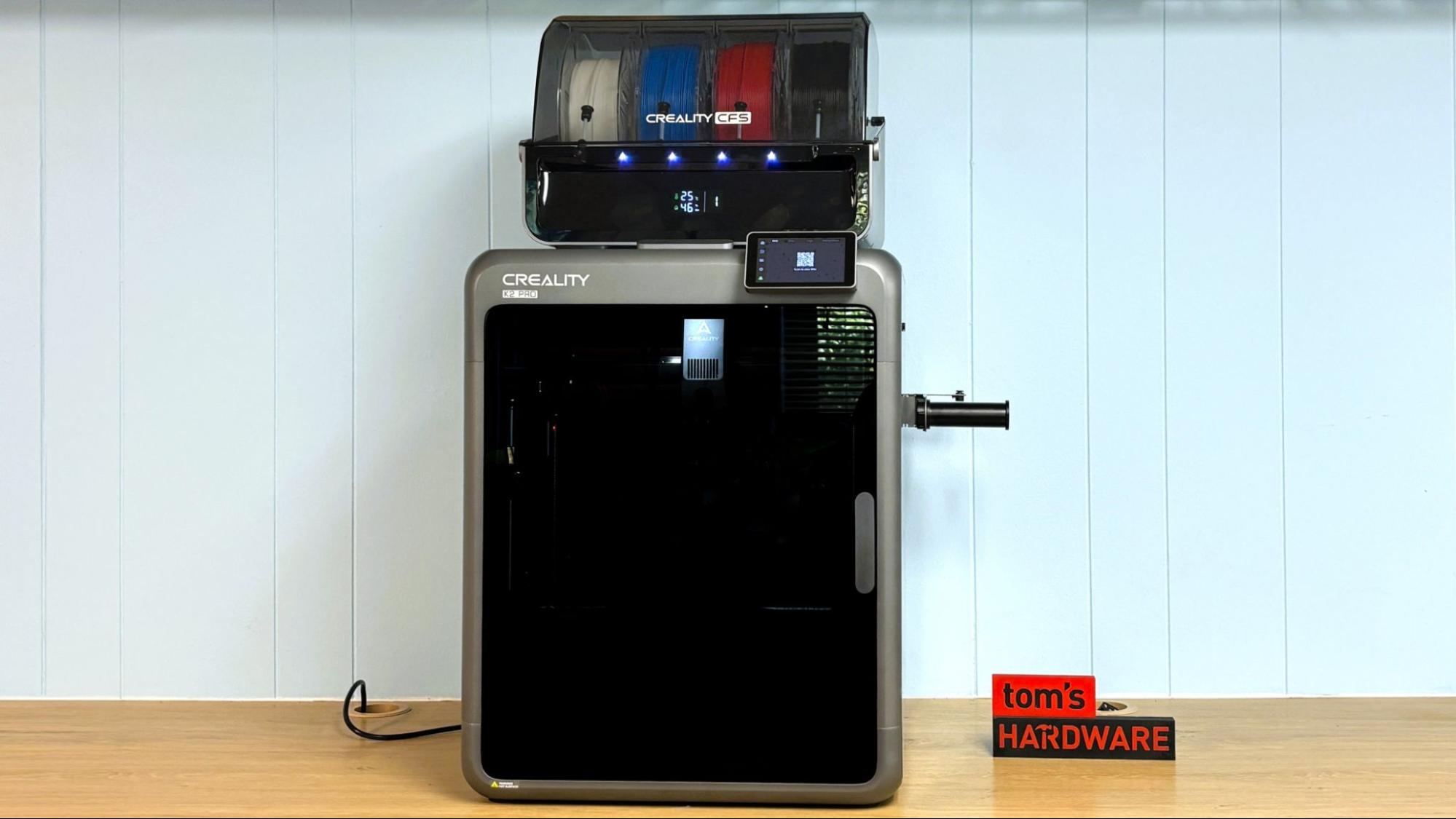 Creality K2 Pro Combo 3D printer review: A polished performer