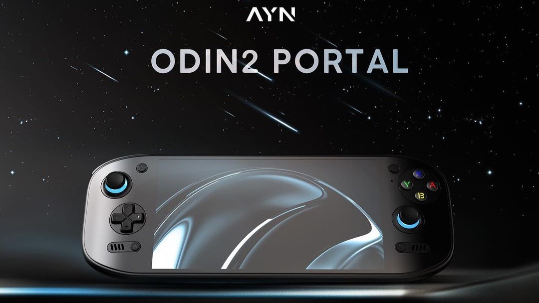 AYN Odin 2 Portal announced with an OLED display and plenty of