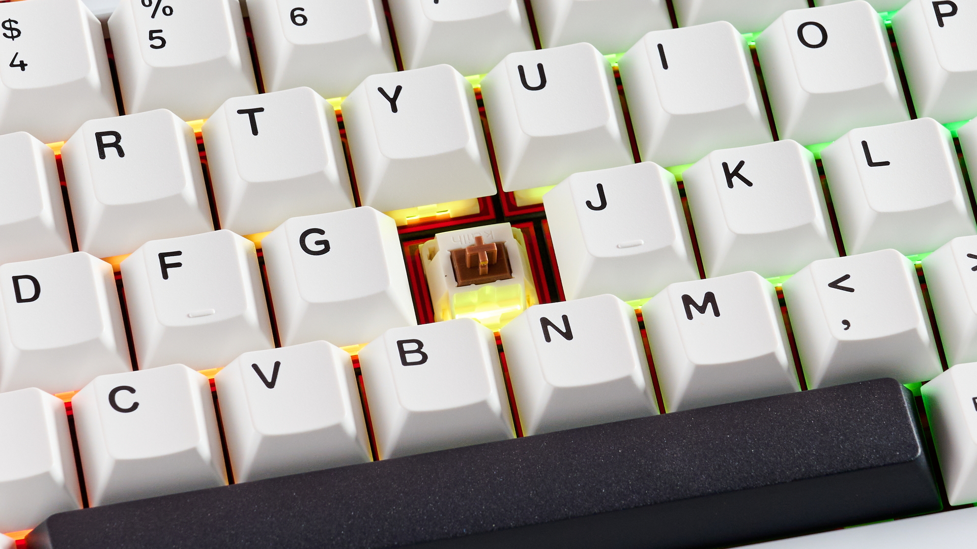 Wobkey Rainy 75 Pro review: a heavy duty mechanical board with