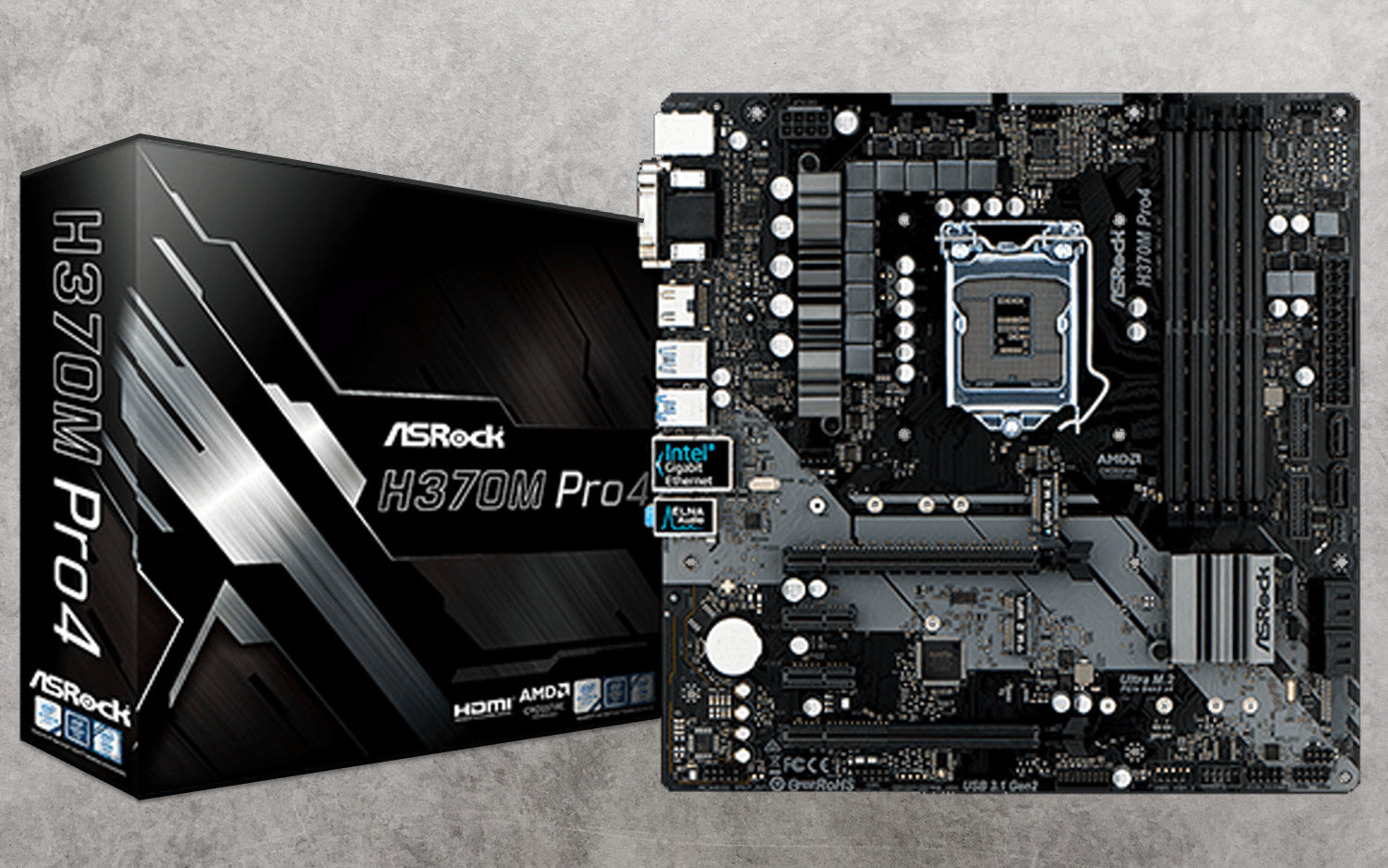 ASRock H370M Pro4 Micro ATX Motherboard: Best Cheap 1151? - Tom's