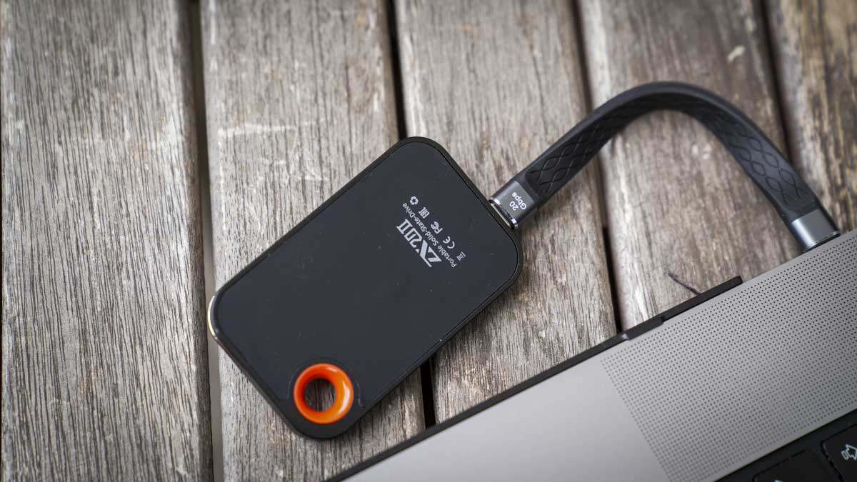 Netac ZX20 II portable SSD review | TechRadar