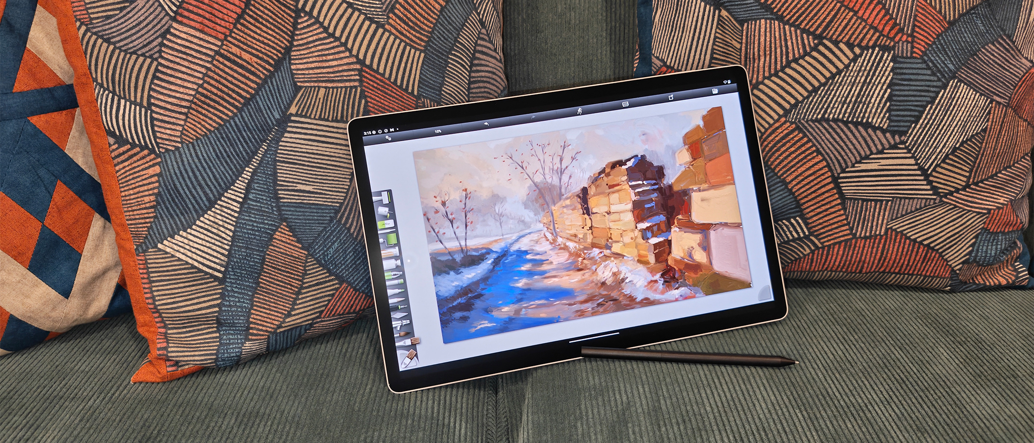 Wacom MovinkPad Pro 14 review: OLED, Pro Pen and a new benchmark