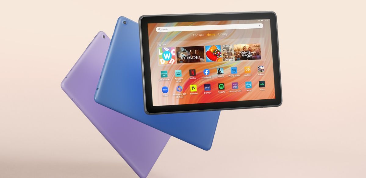 Amazon's refreshed Fire HD 10 tablet lineup is fit for all ages