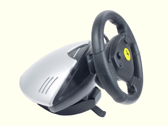 Thrustmaster 360 Modena - PC Racing: Much Easier With A Steering