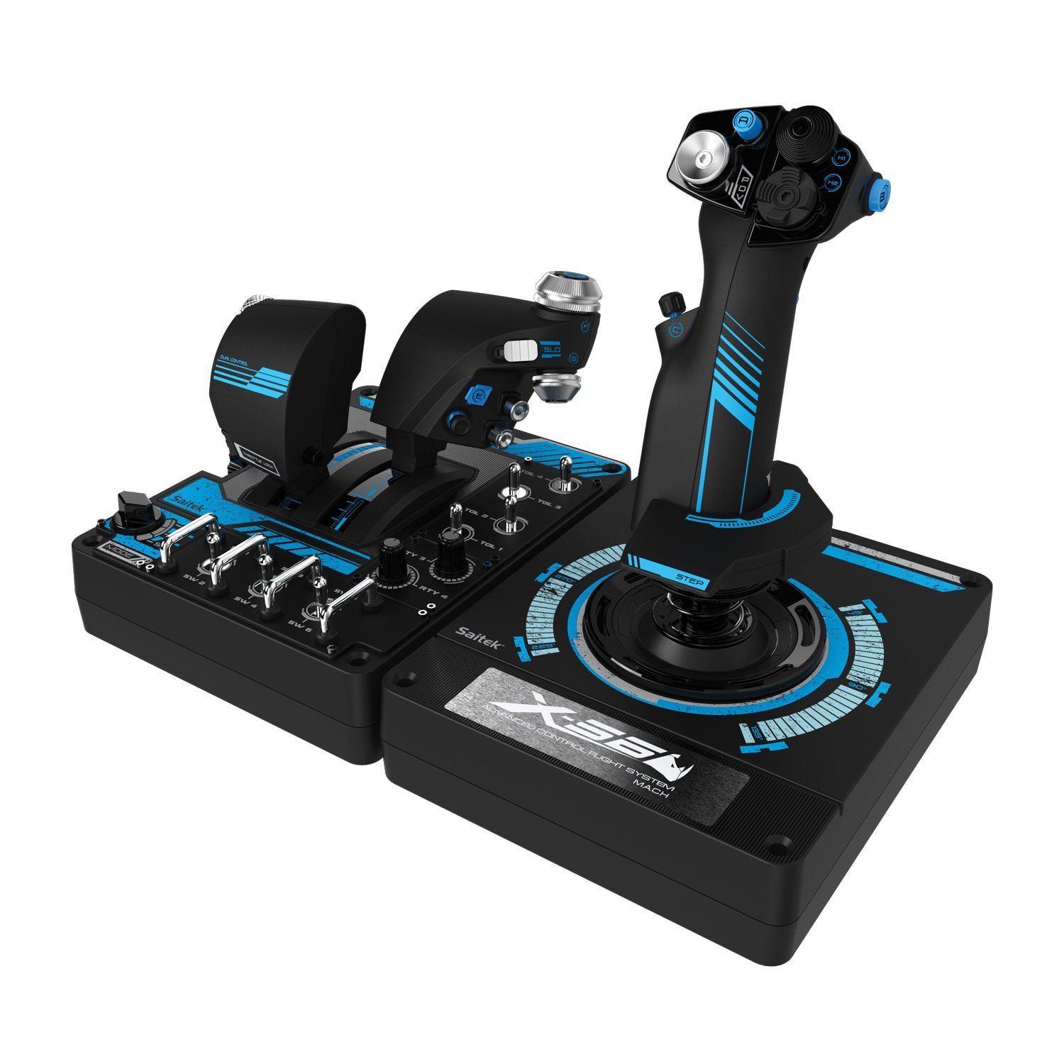 Saitek (Slightly) Upgrades Its HOTAS Lineup With The X-56 Rhino