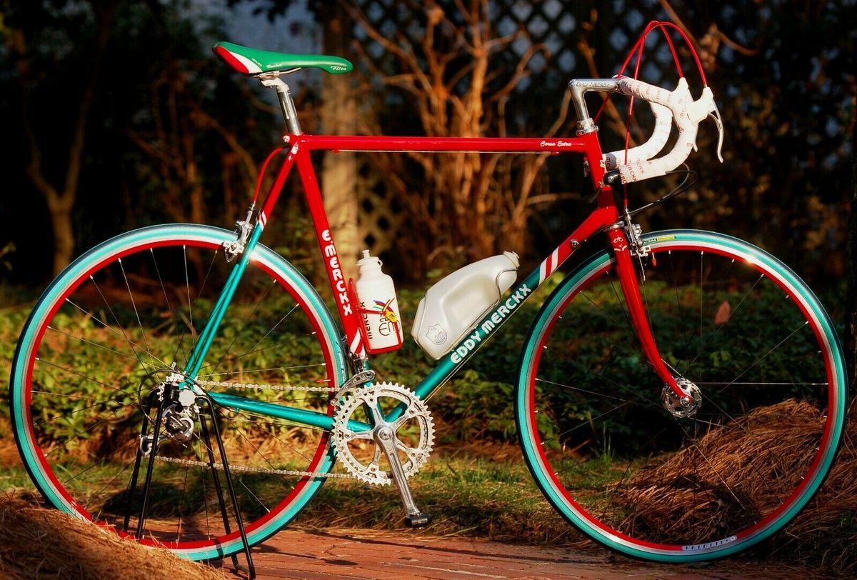 eBay Finds: Replica 7-Eleven team-edition Eddy Merckx Corsa Extra