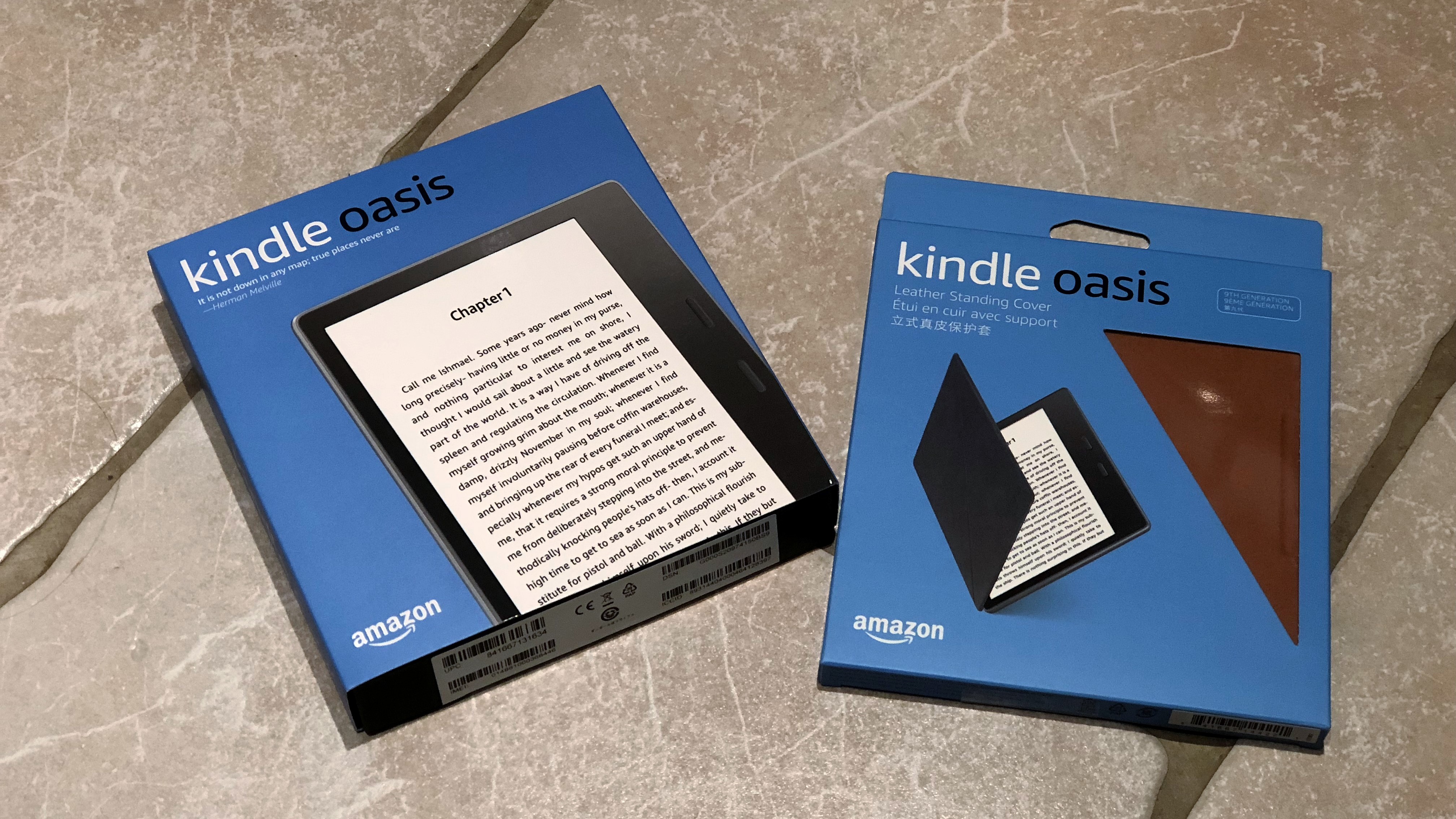 Amazon Kindle Oasis review: still lovely, now with a larger 7-inch
