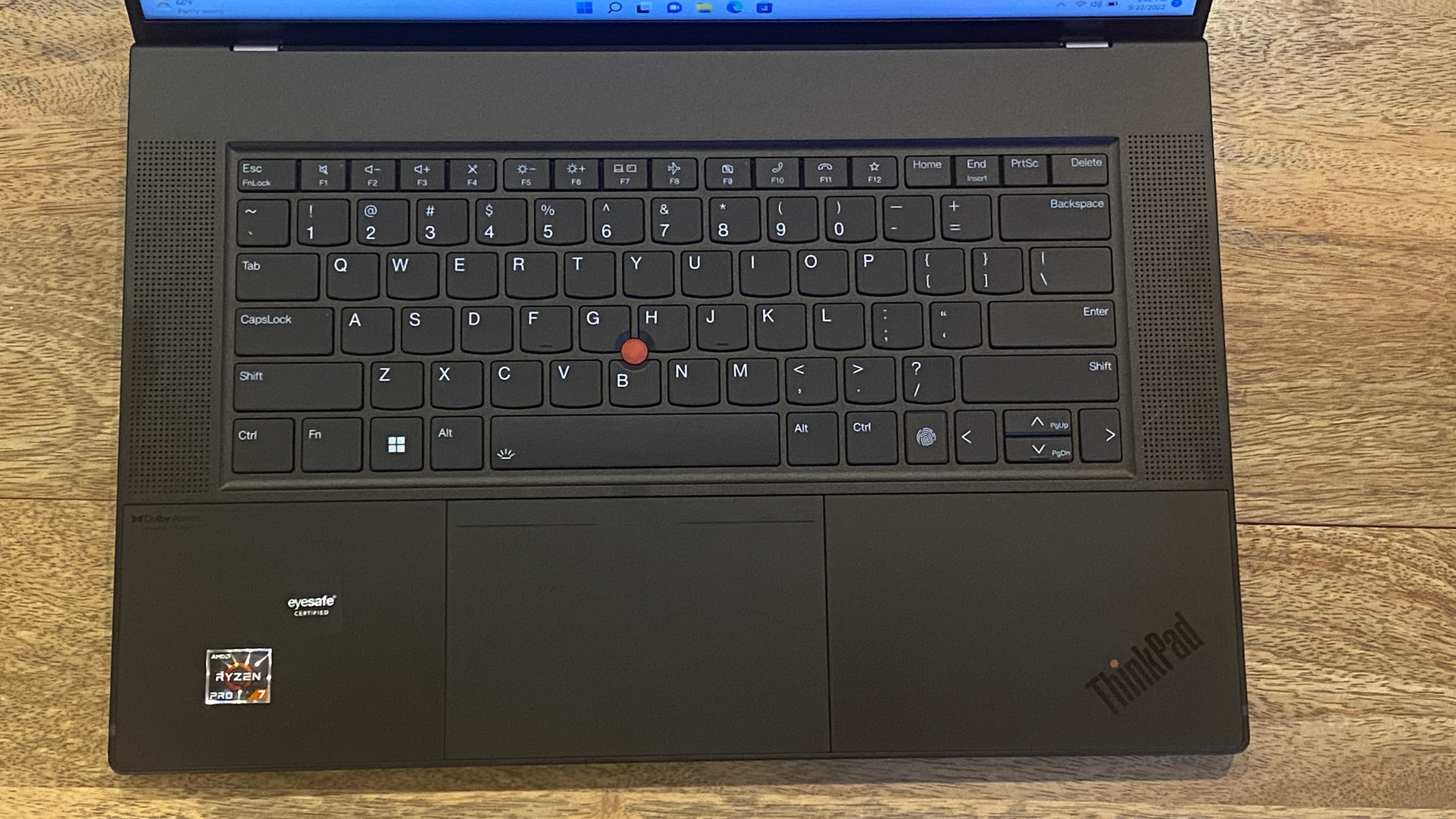 Lenovo ThinkPad Z16 Review: Modernity, for a Price | Tom's Hardware