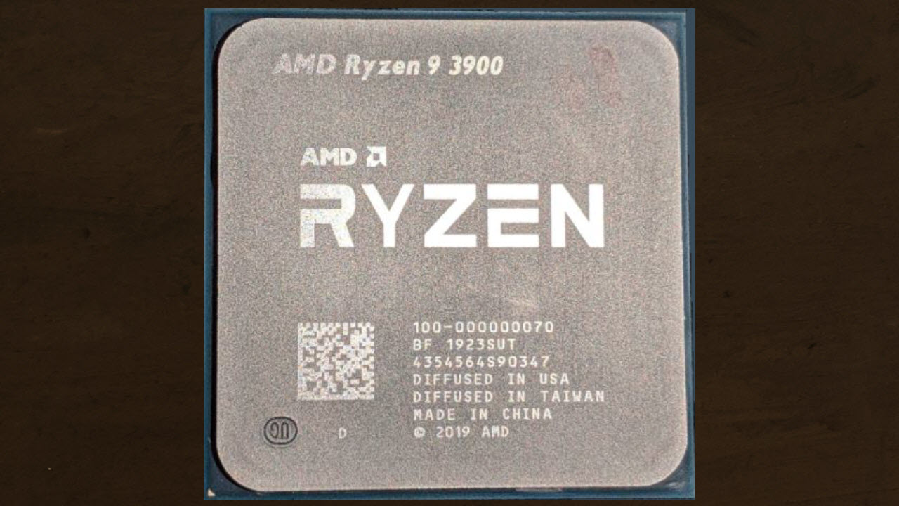 AMD Ryzen 9 3900 Tested: Unreleased 65W Processor Sets World