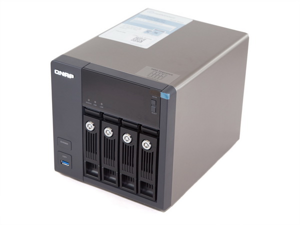 QNAP TS-453 Pro-8G NAS Administration
