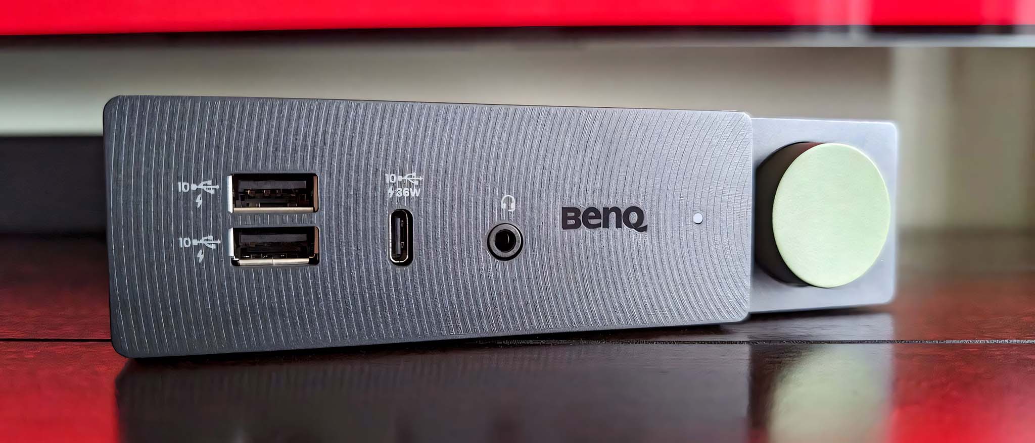 BenQ beCreatus DP1310 review: The perfect device for swapping