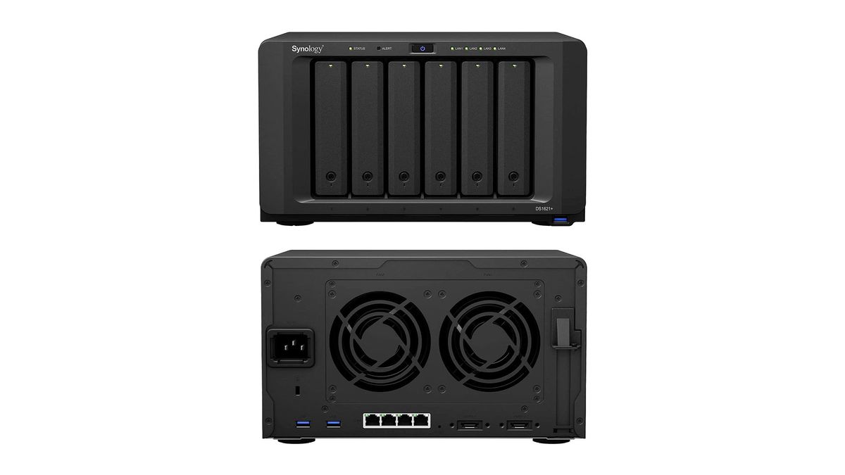 Synology DiskStation DS1621+ review: A speedy desktop contender